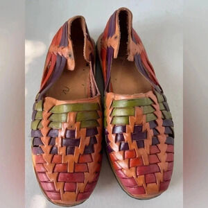 ARTISAN : Authentic Mexican Huaraches NWOB